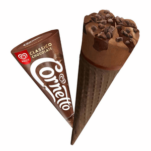 Cornetto Classico Chocolate Ice Cream