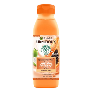 Garnier Ultra Doux Papaya & Coconut Repairing Hair Shampoo