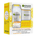 Garnier Vitamin C Micellar Water & Cotton