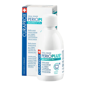 Curaprox Perio Plus Balance Mouthwash - CHX 0.05%