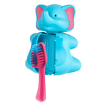 Flipper Fun Toothbrush Holder - Elephant Design