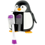 Flipper Fun Toothbrush Holder - Penguin Design