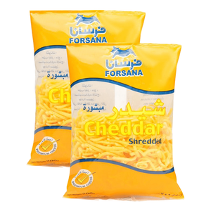 Forsana Shredded Cheddar Cheese