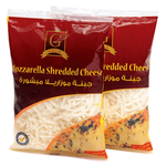 Gold Shredded Cheese Mozzarella