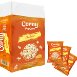 Corny Cheddar Cheese Flavor Popcorn