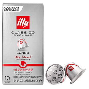 Illy Classico Lungo Capsules