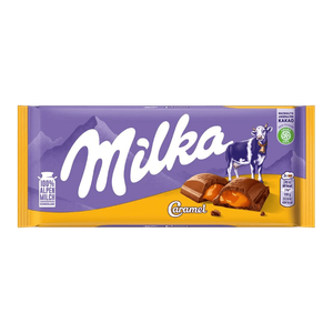 Milka Chocolate Caramel