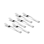 Montavo Flair Dinner Fork Silver Set