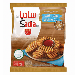 Sadia Frozen Waffle Cut Fries