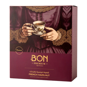 Bon Premium Hazelnut French Coffee