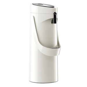 مطارة ضغط للشاي من إيمسا - أبيض