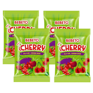 Bebeto Jelly Cherry Candy