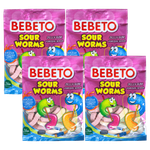 Bebeto Sour Worms Candy