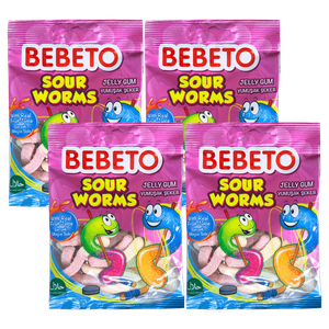 Bebeto Sour Worms Candy
