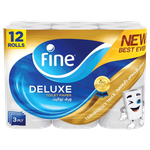 Fine Toilet Tissue Deluxe