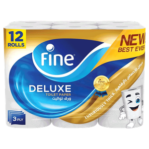 Fine Toilet Tissue Deluxe