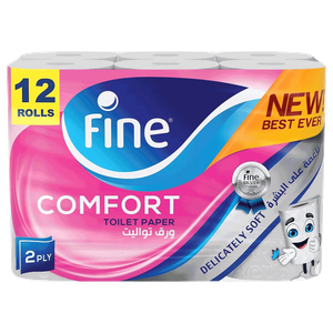 Fine Toilet Tissue Comfort