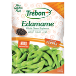 Trebon Frozen Black Pepper Whole Green Soybeans Edamame