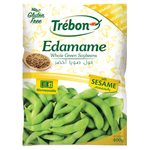 Trebon Frozen Sesame Whole Green Soybeans Edamame