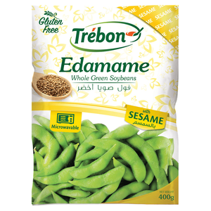 Trebon Frozen Sesame Whole Green Soybeans Edamame