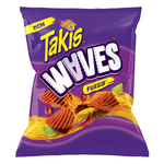 Takis Hot Chili & Lime Waves Potato Chips