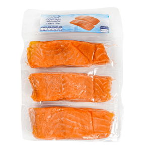 Danah Frozen Skinless Salmon Fillet