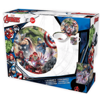 Stor Avengers Ceramic Snack Set