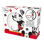 Stor Mickey Ceramic Snack Set