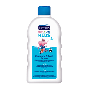 Septona Calm N' Care Kids Shampoo & Bath For Boys