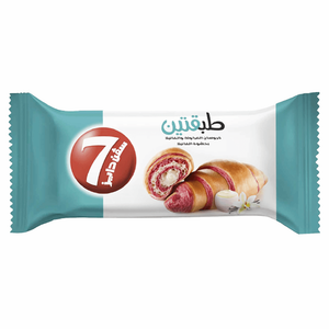 7Days Double Strawberry & Vanilla Croissant
