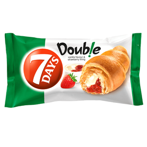 7Days Double Strawberry & Vanilla Croissant