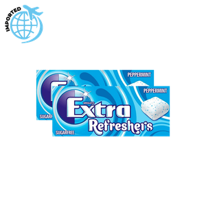Wrigley's Extra Sugar Free Refreshers Peppermint Chewing Gum