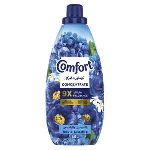 Comfort Ultimate Care Iris & Jasmine Concentrated Fabric Softener