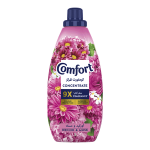 Comfort Concentrated Orchid & Musk Fabric Softener