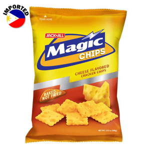 Jack N Jill Magic Chips Cheese Flavor Cracker Chips
