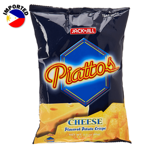 رقائق البطاطس بياتوس بنكهة الجبنة من جاك ان جيل