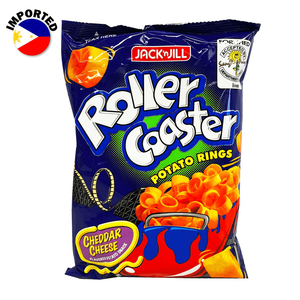 Jack N Jill Roller Coaster Potato Rings Cheddar 85 g