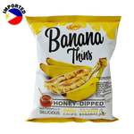 Leslie's Honey Dipped Banana Chips