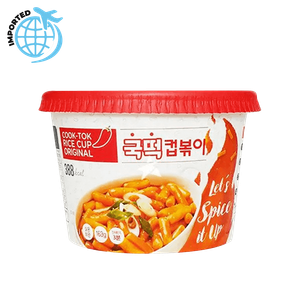 SJ Core Instant Cook-Tok Original Rice Cup