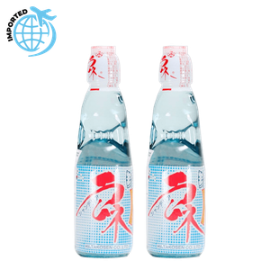 Hata Kousen Cider Ramune Drink