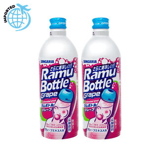 Sangaria Grape Ramune Soda