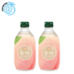 Tomomasu White Peach Soda