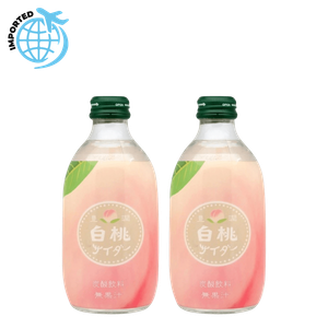 Tomomasu White Peach Soda