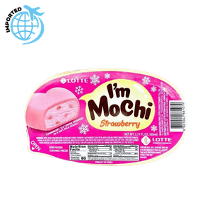 Ice Cream Im Mochi Strawberry
