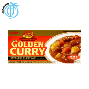 S&B Golden Curry Mild Mix