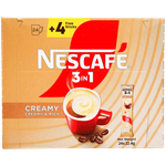 Nescafe 3 In 1 Creamy & Rich Instant Coffee + 4 Free Sticks/Sachets
