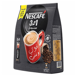 Nescafe 3 In 1 Intenso Coffee Mix