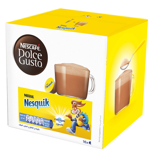 Nescafe Nesquik Dolce Gusto Chocolate Capsules