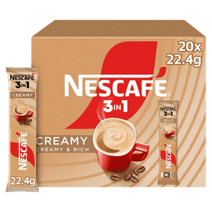 Nescafe 3 In 1 My Cup Creamy latte.