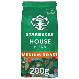 Starbucks House Blend Medium Roast Ground Coffee